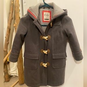 Mini Boden duffle coat
